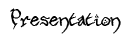 Présentation
